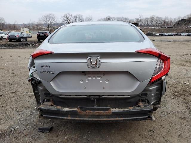 19XFC2F75GE230023 - 2016 HONDA CIVIC EX SILVER photo 6