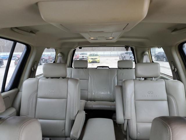 5N3AA08C15N804885 - 2005 INFINITI QX56 WHITE photo 10