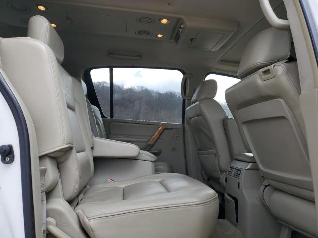 5N3AA08C15N804885 - 2005 INFINITI QX56 WHITE photo 11