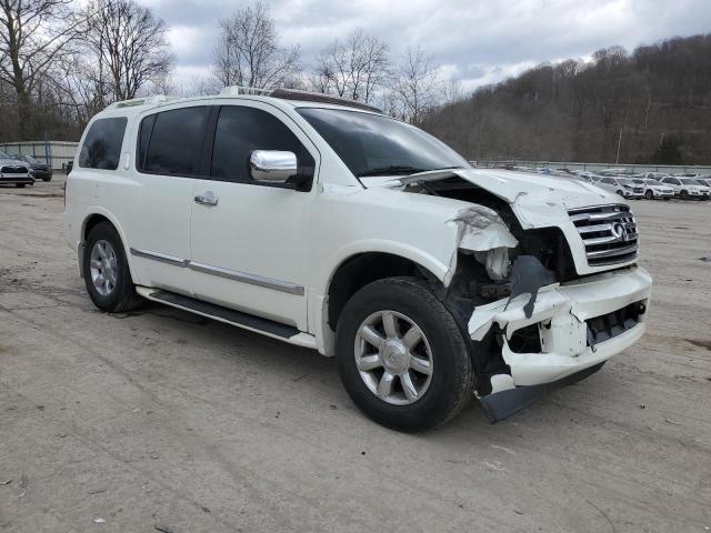 5N3AA08C15N804885 - 2005 INFINITI QX56 WHITE photo 4