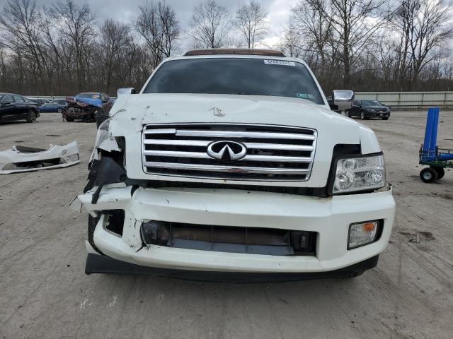 5N3AA08C15N804885 - 2005 INFINITI QX56 WHITE photo 5