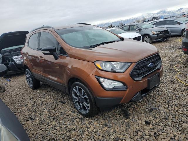 MAJ6S3JL8KC307468 - 2019 FORD ECOSPORT SES BROWN photo 4