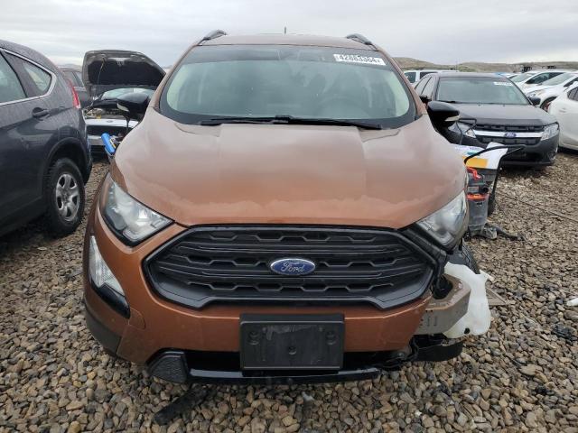 MAJ6S3JL8KC307468 - 2019 FORD ECOSPORT SES BROWN photo 5