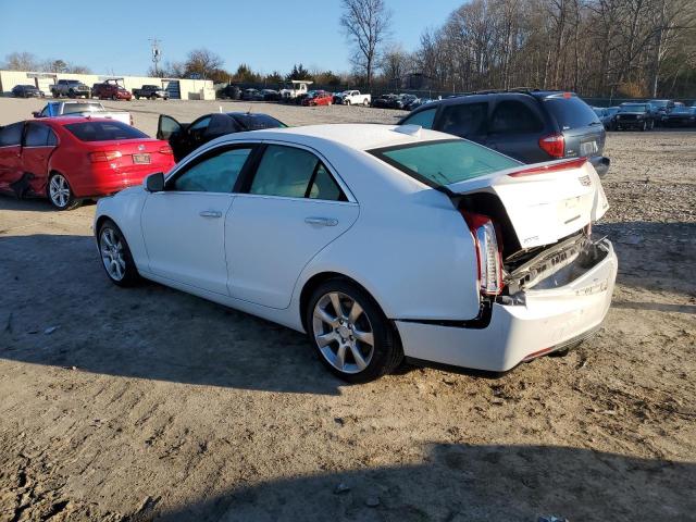 1G6AB5SX2F0111568 - 2015 CADILLAC ATS LUXURY WHITE photo 2