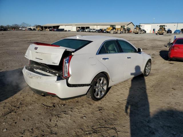 1G6AB5SX2F0111568 - 2015 CADILLAC ATS LUXURY WHITE photo 3