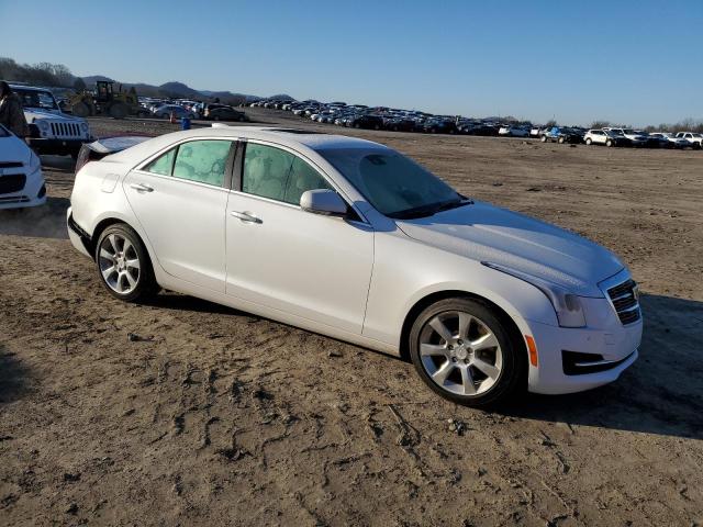 1G6AB5SX2F0111568 - 2015 CADILLAC ATS LUXURY WHITE photo 4