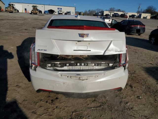 1G6AB5SX2F0111568 - 2015 CADILLAC ATS LUXURY WHITE photo 6