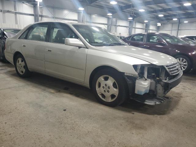 4T1BF28BX3U272735 - 2003 TOYOTA AVALON XL SILVER photo 4