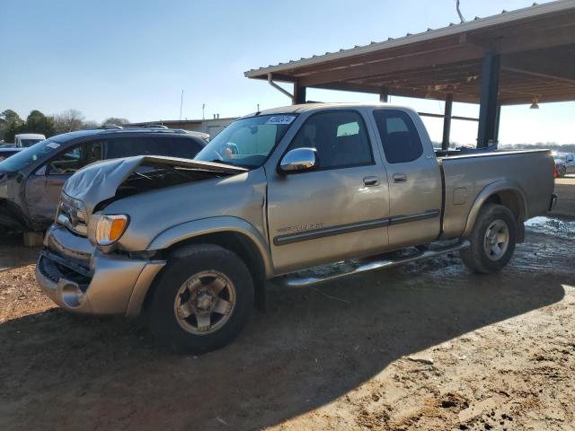 5TBRT34164S445258 - 2004 TOYOTA TUNDRA ACCESS CAB SR5 GOLD photo 1