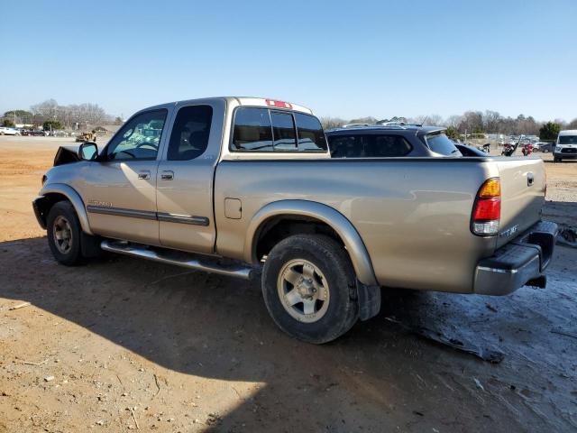 5TBRT34164S445258 - 2004 TOYOTA TUNDRA ACCESS CAB SR5 GOLD photo 2