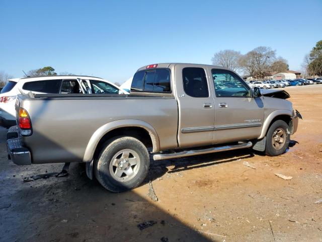 5TBRT34164S445258 - 2004 TOYOTA TUNDRA ACCESS CAB SR5 GOLD photo 3