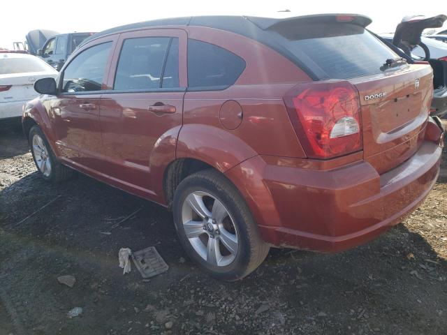 1B3CB3HAXAD566426 - 2010 DODGE CALIBER MAINSTREET ORANGE photo 2