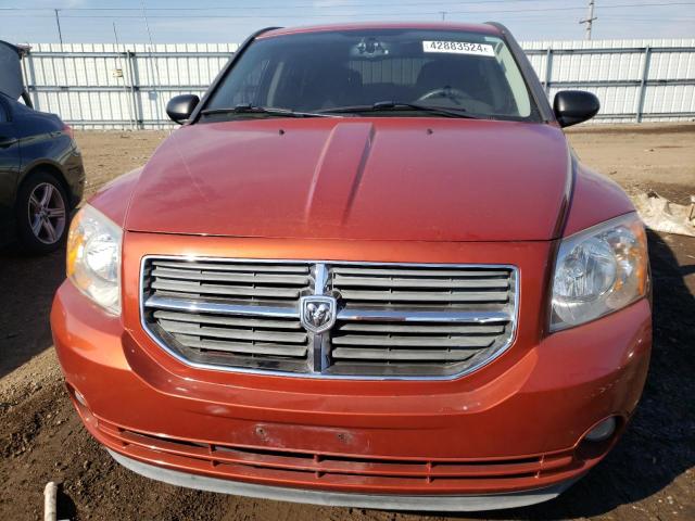 1B3CB3HAXAD566426 - 2010 DODGE CALIBER MAINSTREET ORANGE photo 5