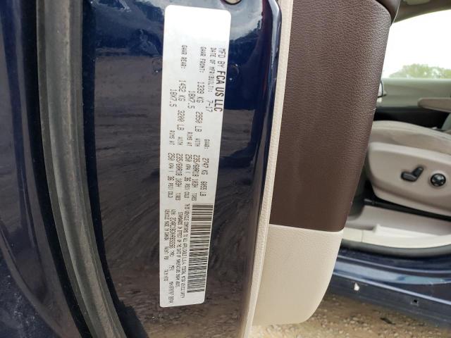 2C4RC1BGXHR832266 - 2017 CHRYSLER PACIFICA TOURING L BLUE photo 13