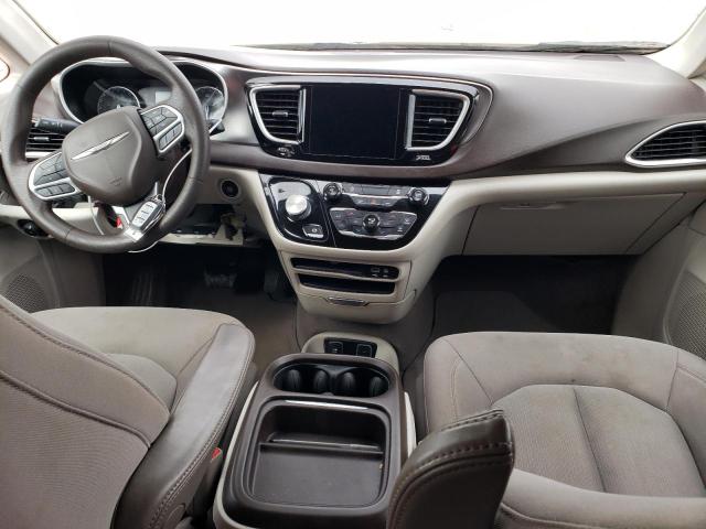 2C4RC1BGXHR832266 - 2017 CHRYSLER PACIFICA TOURING L BLUE photo 8