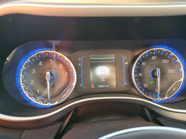 2C4RC1BGXHR832266 - 2017 CHRYSLER PACIFICA TOURING L BLUE photo 9