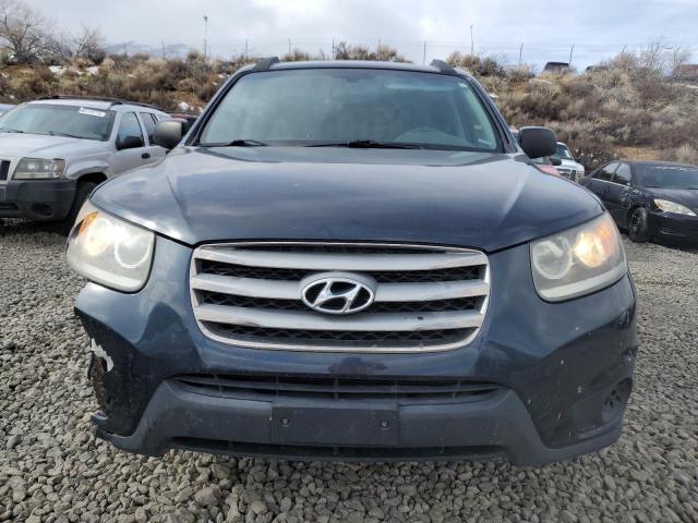 5XYZGDAB9CG128388 - 2012 HYUNDAI SANTA FE GLS BLUE photo 5