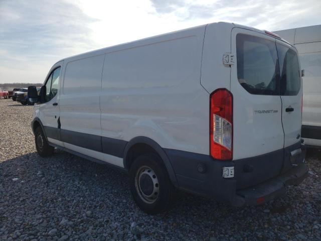 1FTYR2ZM8GKA14737 - 2016 FORD TRANSIT T-250 WHITE photo 2