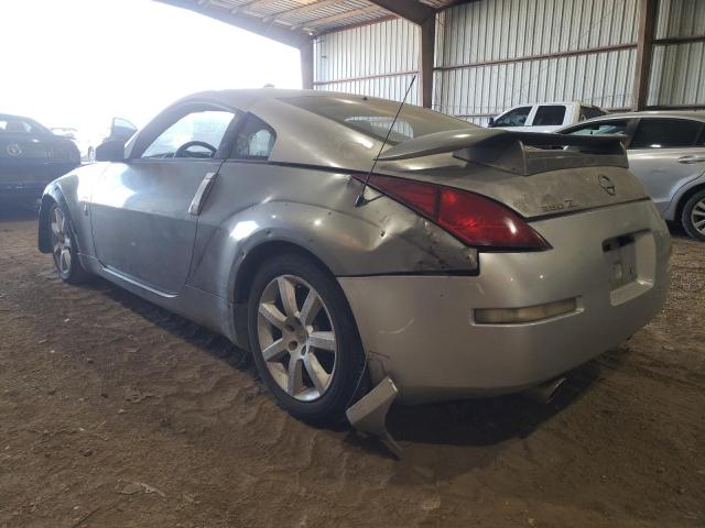 JN1AZ34D06M300070 - 2006 NISSAN 350Z COUPE SILVER photo 2