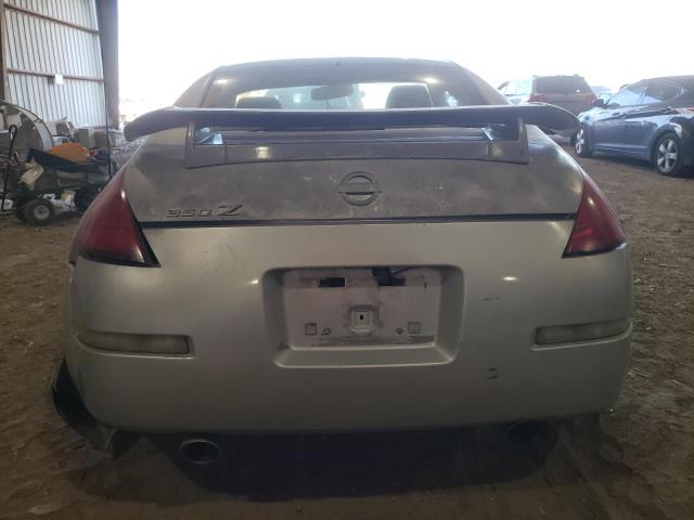 JN1AZ34D06M300070 - 2006 NISSAN 350Z COUPE SILVER photo 6