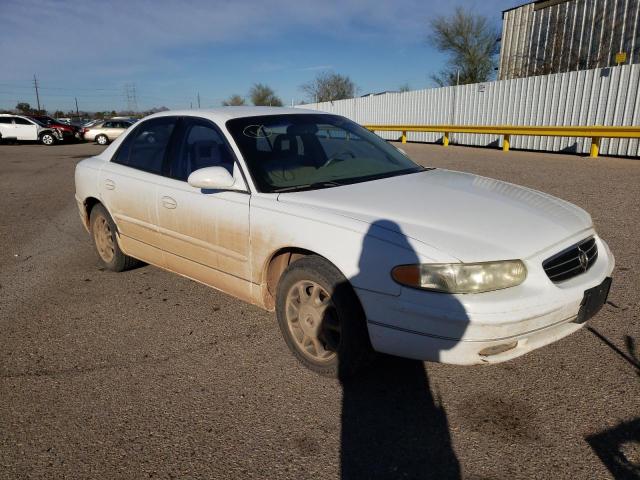 2G4WB52K0W1405591 - 1998 BUICK REGAL LS WHITE photo 4