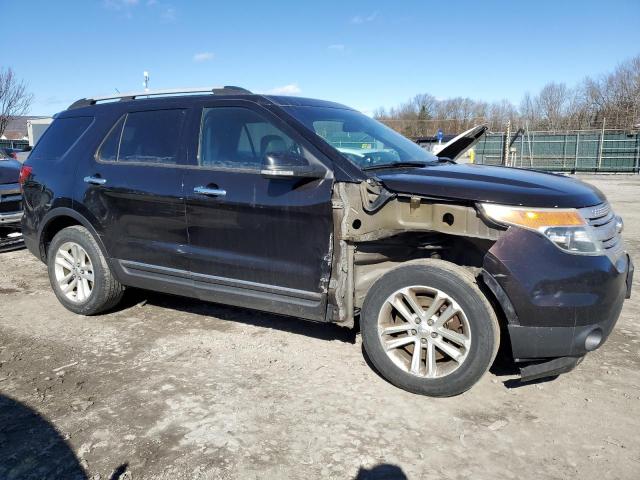 1FM5K8D87DGC67160 - 2013 FORD EXPLORER XLT BROWN photo 4