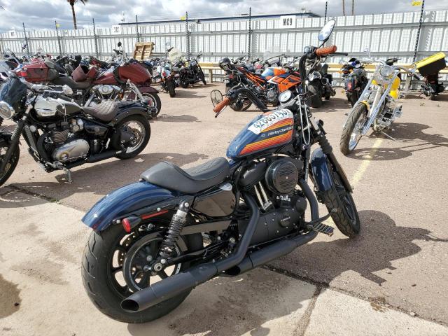 1HD1LP313LB426961 - 2020 HARLEY-DAVIDSON XL1200 NS BLUE photo 4