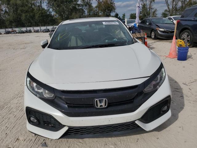 SHHFK7H58HU218289 - 2017 HONDA CIVIC EX WHITE photo 5