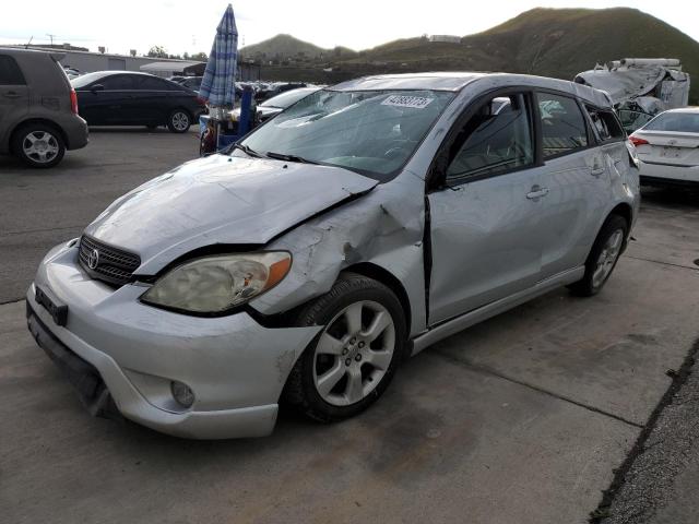 2T1KR32E35C339115 - 2005 TOYOTA COROLLA MA XR SILVER photo 1