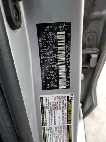 2T1KR32E35C339115 - 2005 TOYOTA COROLLA MA XR SILVER photo 12