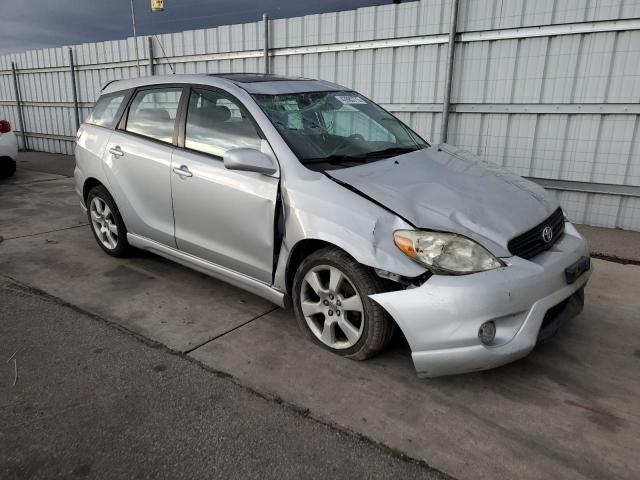2T1KR32E35C339115 - 2005 TOYOTA COROLLA MA XR SILVER photo 4