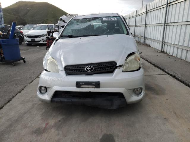 2T1KR32E35C339115 - 2005 TOYOTA COROLLA MA XR SILVER photo 5