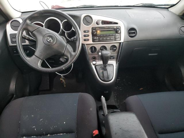 2T1KR32E35C339115 - 2005 TOYOTA COROLLA MA XR SILVER photo 8