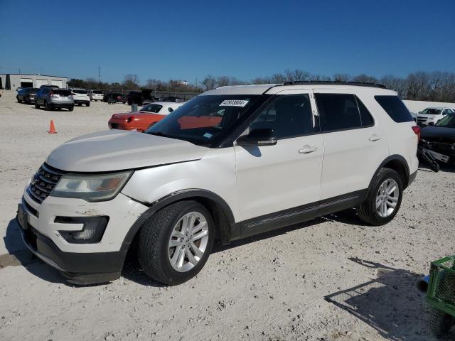 2016 FORD EXPLORER XLT, 