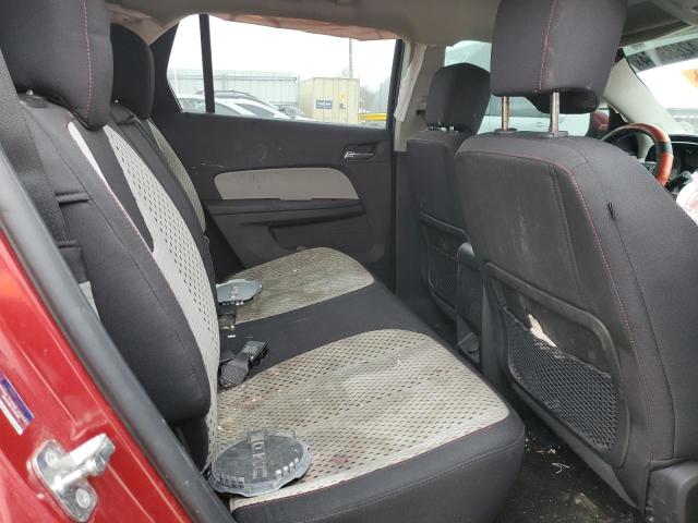 2GKALMEK1E6379767 - 2014 GMC TERRAIN SLE RED photo 11