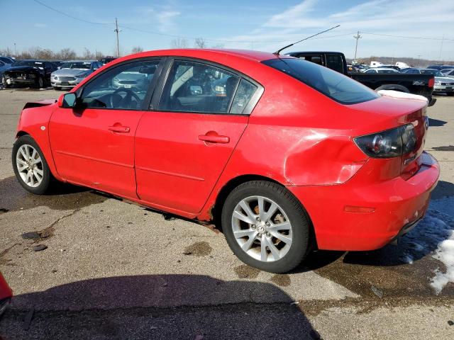 JM1BK32F771673524 - 2007 MAZDA 3 I RED photo 2