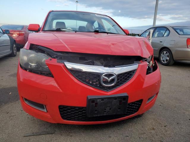 JM1BK32F771673524 - 2007 MAZDA 3 I RED photo 5