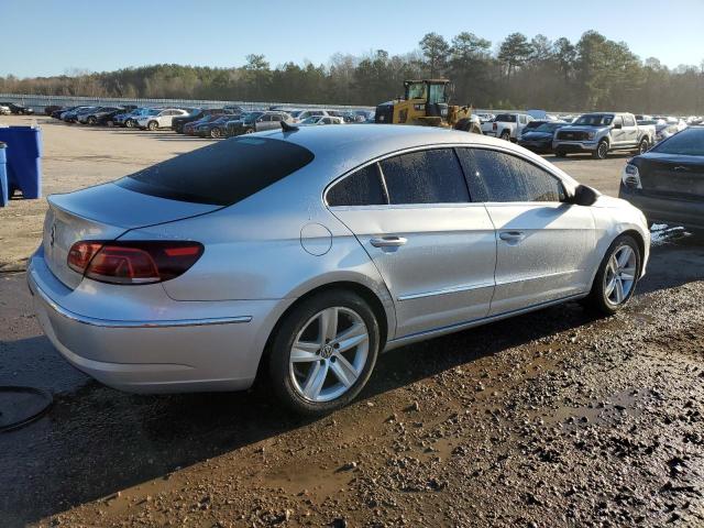 WVWBN7AN4DE506680 - 2013 VOLKSWAGEN CC SPORT SILVER photo 3