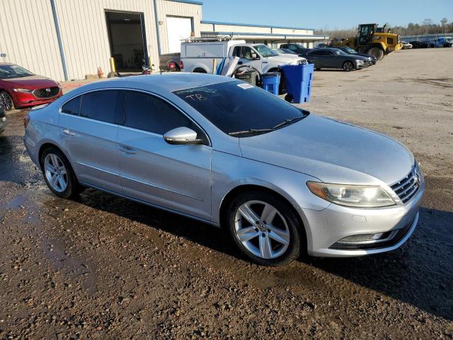 WVWBN7AN4DE506680 - 2013 VOLKSWAGEN CC SPORT SILVER photo 4