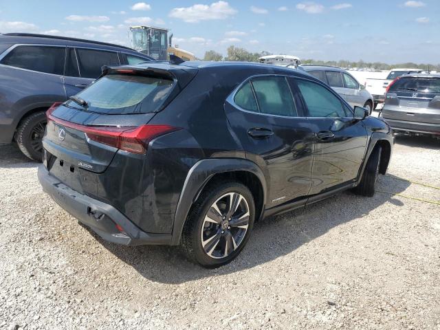 JTHP9JBH9M2052636 - 2021 LEXUS UX 250H BLACK photo 3