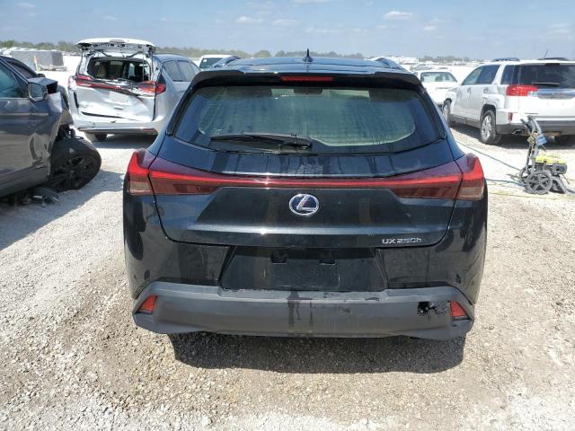 JTHP9JBH9M2052636 - 2021 LEXUS UX 250H BLACK photo 6