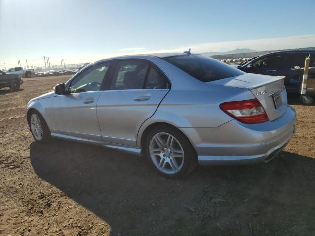 WDDGF56X78F090082 - 2008 MERCEDES-BENZ C 350 SILVER photo 2