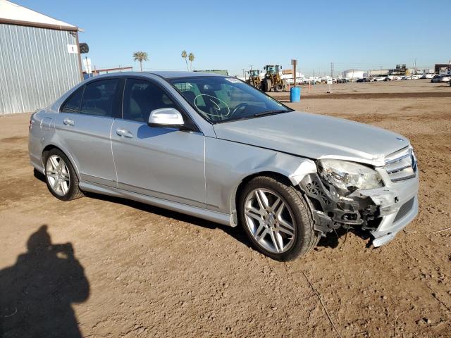 WDDGF56X78F090082 - 2008 MERCEDES-BENZ C 350 SILVER photo 4