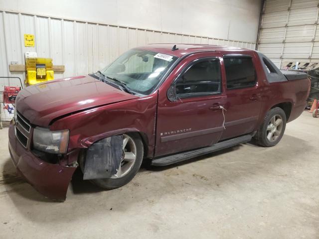 3GNEC12028G170200 - 2008 CHEVROLET AVALANCHE C1500 RED photo 1