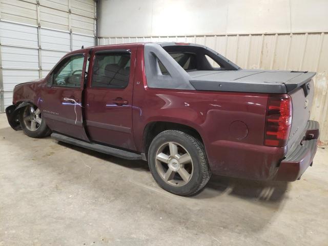 3GNEC12028G170200 - 2008 CHEVROLET AVALANCHE C1500 RED photo 2
