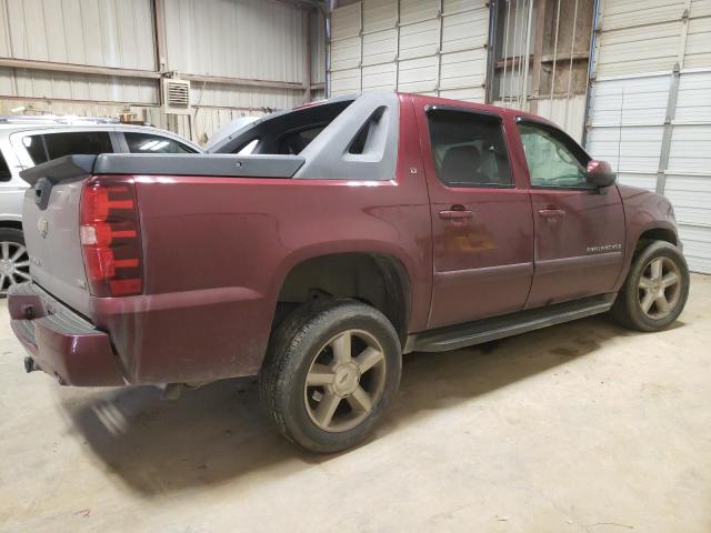 3GNEC12028G170200 - 2008 CHEVROLET AVALANCHE C1500 RED photo 3