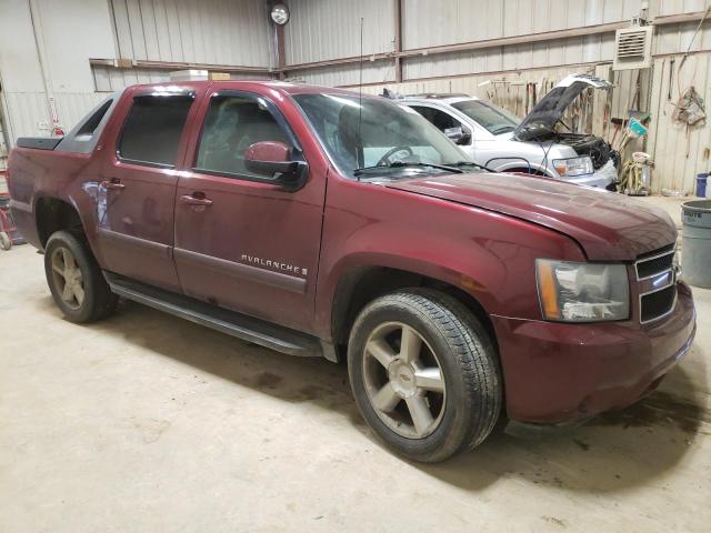 3GNEC12028G170200 - 2008 CHEVROLET AVALANCHE C1500 RED photo 4