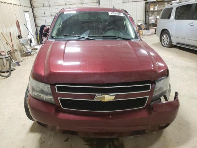 3GNEC12028G170200 - 2008 CHEVROLET AVALANCHE C1500 RED photo 5