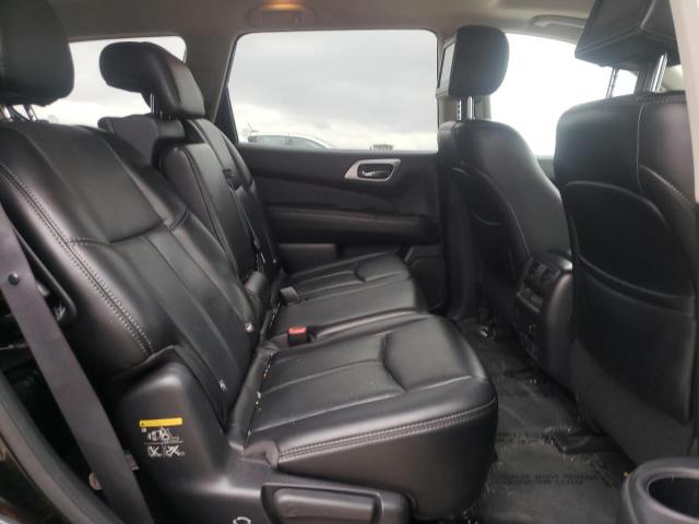 5N1DR2MM4HC608111 - 2017 NISSAN PATHFINDER S BLACK photo 11