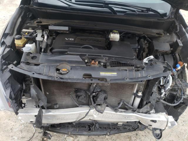 5N1DR2MM4HC608111 - 2017 NISSAN PATHFINDER S BLACK photo 12